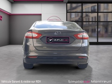 Ford mondeo 2.0 hybrid 187 titanium  pack cuir camera keyless compatible ethanol garantie 12 mois occasion montreuil (porte...