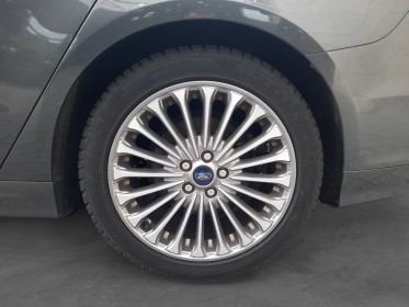 Ford mondeo 2.0 hybrid 187 titanium  pack cuir camera keyless compatible ethanol garantie 12 mois occasion montreuil (porte...
