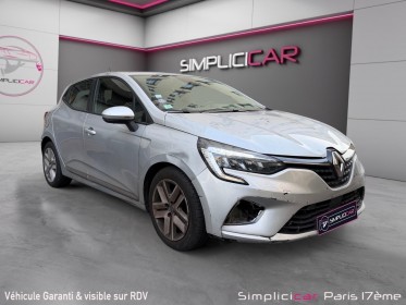 Renault clio v tce 90 x-tronic - 21n business occasion paris 17ème (75)(porte maillot) simplicicar simplicibike france