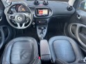 Smart fortwo coupe 82 ch electrique ba1 prime caméra de recul sièges cuir chauffants garantie 12 mois occasion montreuil...
