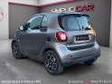 Smart fortwo coupe 82 ch electrique ba1 prime caméra de recul sièges cuir chauffants garantie 12 mois occasion montreuil...