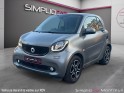 Smart fortwo coupe 82 ch electrique ba1 prime caméra de recul sièges cuir chauffants garantie 12 mois occasion montreuil...