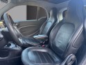 Smart fortwo coupe 82 ch electrique ba1 prime caméra de recul sièges cuir chauffants garantie 12 mois occasion montreuil...