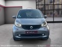 Smart fortwo coupe 82 ch electrique ba1 prime caméra de recul sièges cuir chauffants garantie 12 mois occasion montreuil...