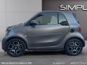 Smart fortwo coupe 82 ch electrique ba1 prime caméra de recul sièges cuir chauffants garantie 12 mois occasion montreuil...