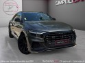 Audi q8 50tdi 286ch tiptronic 8 quattro s line / full entretien audi / pack black / toit ouvrant / pack ambiance occasion...