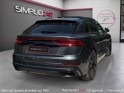 Audi q8 50tdi 286ch tiptronic 8 quattro s line / full entretien audi / pack black / toit ouvrant / pack ambiance occasion...