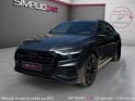 Audi q8 50tdi 286ch tiptronic 8 quattro s line / full entretien audi / pack black / toit ouvrant / pack ambiance occasion...