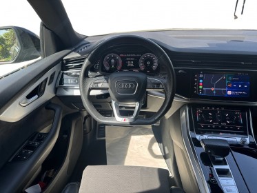 Audi q8 50tdi 286ch tiptronic 8 quattro s line / full entretien audi / pack black / toit ouvrant / pack ambiance occasion...