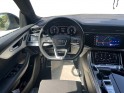 Audi q8 50tdi 286ch tiptronic 8 quattro s line / full entretien audi / pack black / toit ouvrant / pack ambiance occasion...