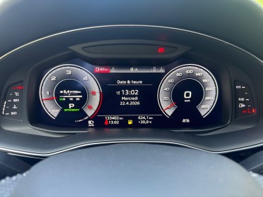 Audi q8 50tdi 286ch tiptronic 8 quattro s line / full entretien audi / pack black / toit ouvrant / pack ambiance occasion...