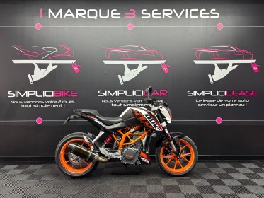 Ktm 390 duke abs occasion simplicicar reims simplicicar simplicibike france