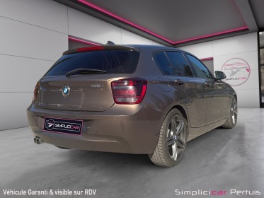 Bmw serie 1 f20 125i 218 ch bva8 lounge plus radars avants arrières entretien complet bmw garantie 12 mois occasion...