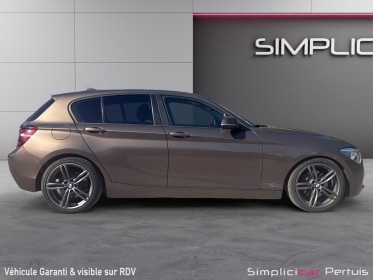 Bmw serie 1 f20 125i 218 ch bva8 lounge plus radars avants arrières entretien complet bmw garantie 12 mois occasion...