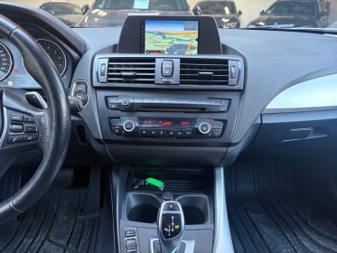 Bmw serie 1 f20 125i 218 ch bva8 lounge plus radars avants arrières entretien complet bmw garantie 12 mois occasion...
