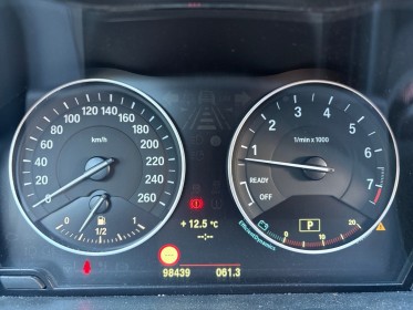 Bmw serie 1 f20 125i 218 ch bva8 lounge plus radars avants arrières entretien complet bmw garantie 12 mois occasion...