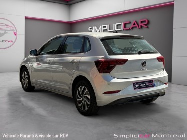 Volkswagen polo 1.0 tsi 95 ss bvm5 life virtual cockpit carplay suivi complet garantie 12 mois occasion montreuil (porte de...