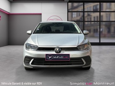 Volkswagen polo 1.0 tsi 95 ss bvm5 life virtual cockpit carplay suivi complet garantie 12 mois occasion montreuil (porte de...