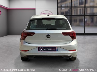 Volkswagen polo 1.0 tsi 95 ss bvm5 life virtual cockpit carplay suivi complet garantie 12 mois occasion montreuil (porte de...
