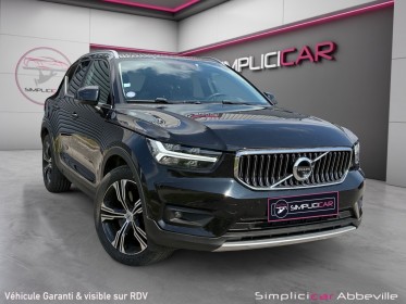 Volvo xc40 t5 recharge 18082 ch dct7 inscription luxe / toit ouvrant panoramique/ camera 360°/ sieges electriques...