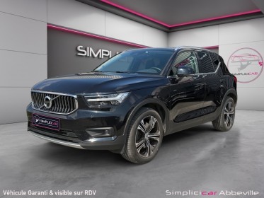 Volvo xc40 t5 recharge 18082 ch dct7 inscription luxe / toit ouvrant panoramique/ camera 360°/ sieges electriques...