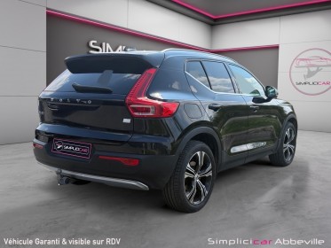 Volvo xc40 t5 recharge 18082 ch dct7 inscription luxe / toit ouvrant panoramique/ camera 360°/ sieges electriques...