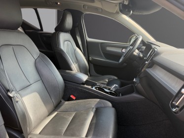 Volvo xc40 t5 recharge 18082 ch dct7 inscription luxe / toit ouvrant panoramique/ camera 360°/ sieges electriques...
