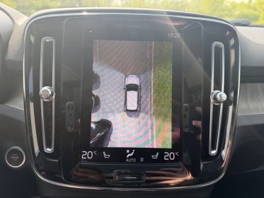 Volvo xc40 t5 recharge 18082 ch dct7 inscription luxe / toit ouvrant panoramique/ camera 360°/ sieges electriques...