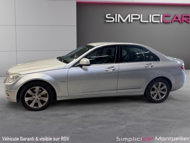 Mercedes classe c 220 cdi 170ch avantgarde garantie 12 mois occasion montpellier (34) simplicicar simplicibike france