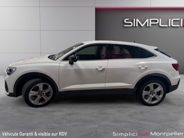 Audi q3 sportback 35 tfsi 150 ch camera carplay garantie 12 mois occasion montpellier (34) simplicicar simplicibike france