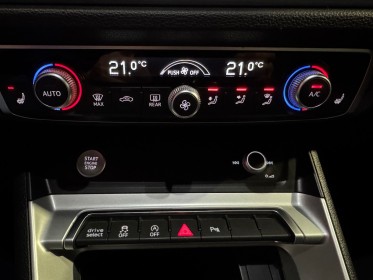 Audi q3 sportback 35 tfsi 150 ch camera carplay garantie 12 mois occasion montpellier (34) simplicicar simplicibike france