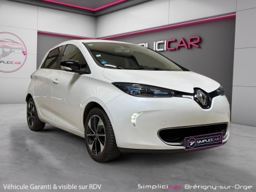 Renault zoe r110 intens bluetooth batterie en location garantie 12 mois occasion simplicicar bretigny-sur-orge simplicicar...
