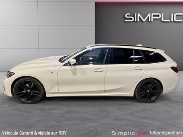 Bmw serie 3 touring g21 320d 190ch bva 8 m sport camera 360 sieges chauffants garantie 12 mois occasion montpellier (34)...