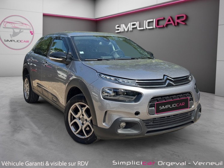 Citroen c4 cactus feel 120 cv ss eat6  radar ar / camÉra de recul occasion simplicicar orgeval  simplicicar simplicibike...