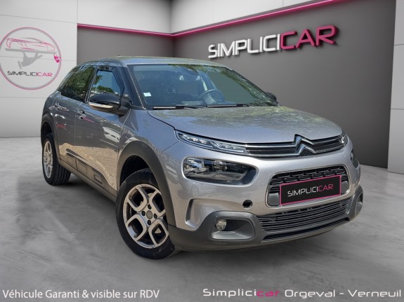 Citroen c4 cactus feel 120 cv ss eat6  radar ar / camÉra de recul occasion simplicicar orgeval  simplicicar simplicibike...