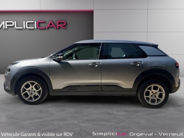 Citroen c4 cactus feel 120 cv ss eat6  radar ar / camÉra de recul occasion simplicicar orgeval  simplicicar simplicibike...