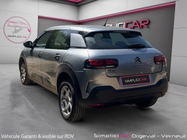 Citroen c4 cactus feel 120 cv ss eat6  radar ar / camÉra de recul occasion simplicicar orgeval  simplicicar simplicibike...