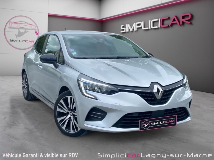 Renault clio v e-tech hybride 145 - carplay - camera de recul occasion simplicicar lagny  simplicicar simplicibike france