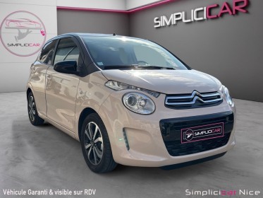 Citroen c1 vti 72 shine occasion  simplicicar nice - pfvauto simplicicar simplicibike france