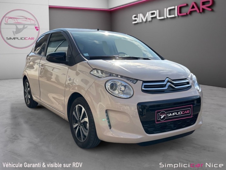 Citroen c1 vti 72 shine occasion  simplicicar nice - pfvauto simplicicar simplicibike france