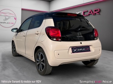 Citroen c1 vti 72 shine occasion  simplicicar nice - pfvauto simplicicar simplicibike france