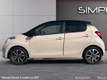 Citroen c1 vti 72 shine occasion  simplicicar nice - pfvauto simplicicar simplicibike france