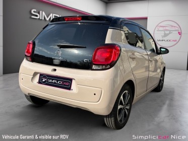 Citroen c1 vti 72 shine occasion  simplicicar nice - pfvauto simplicicar simplicibike france