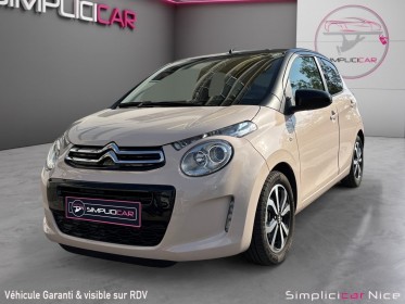 Citroen c1 vti 72 shine occasion  simplicicar nice - pfvauto simplicicar simplicibike france
