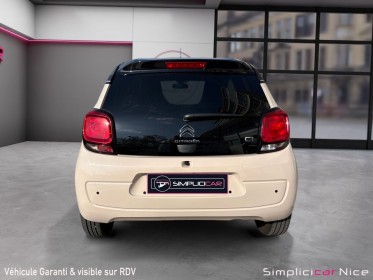 Citroen c1 vti 72 shine occasion  simplicicar nice - pfvauto simplicicar simplicibike france