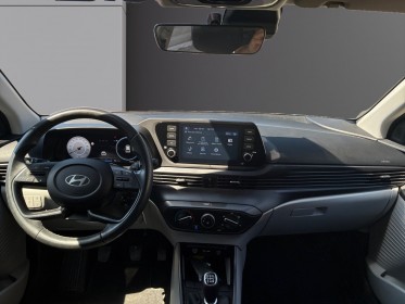 Hyundai i20 1.2 84 intuitive caméra de recul apple carplay garantie constructeur mars 2029 occasion simplicicar toulouse sud...