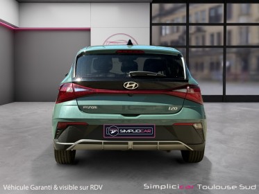Hyundai i20 1.2 84 intuitive caméra de recul apple carplay garantie constructeur mars 2029 occasion simplicicar toulouse sud...