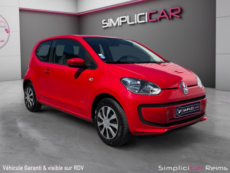 Volkswagen up up 1.0 60 ch move up boite automatique - garantie 12 mois occasion simplicicar reims simplicicar simplicibike...