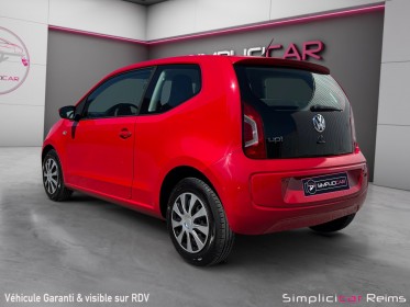 Volkswagen up up 1.0 60 ch move up boite automatique - garantie 12 mois occasion simplicicar reims simplicicar simplicibike...