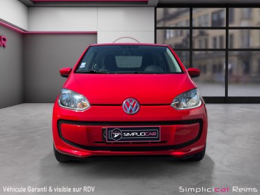 Volkswagen up up 1.0 60 ch move up boite automatique - garantie 12 mois occasion simplicicar reims simplicicar simplicibike...
